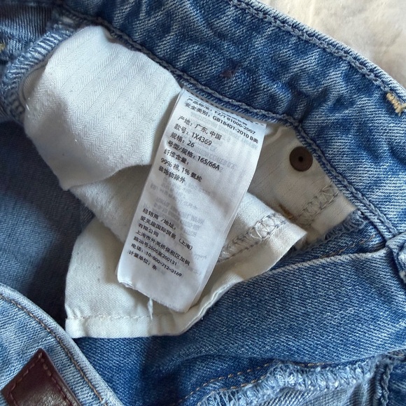 Abercrombie & Fitch Zoe Natural Rise Ankle Straight Jean - Picture 7 of 11